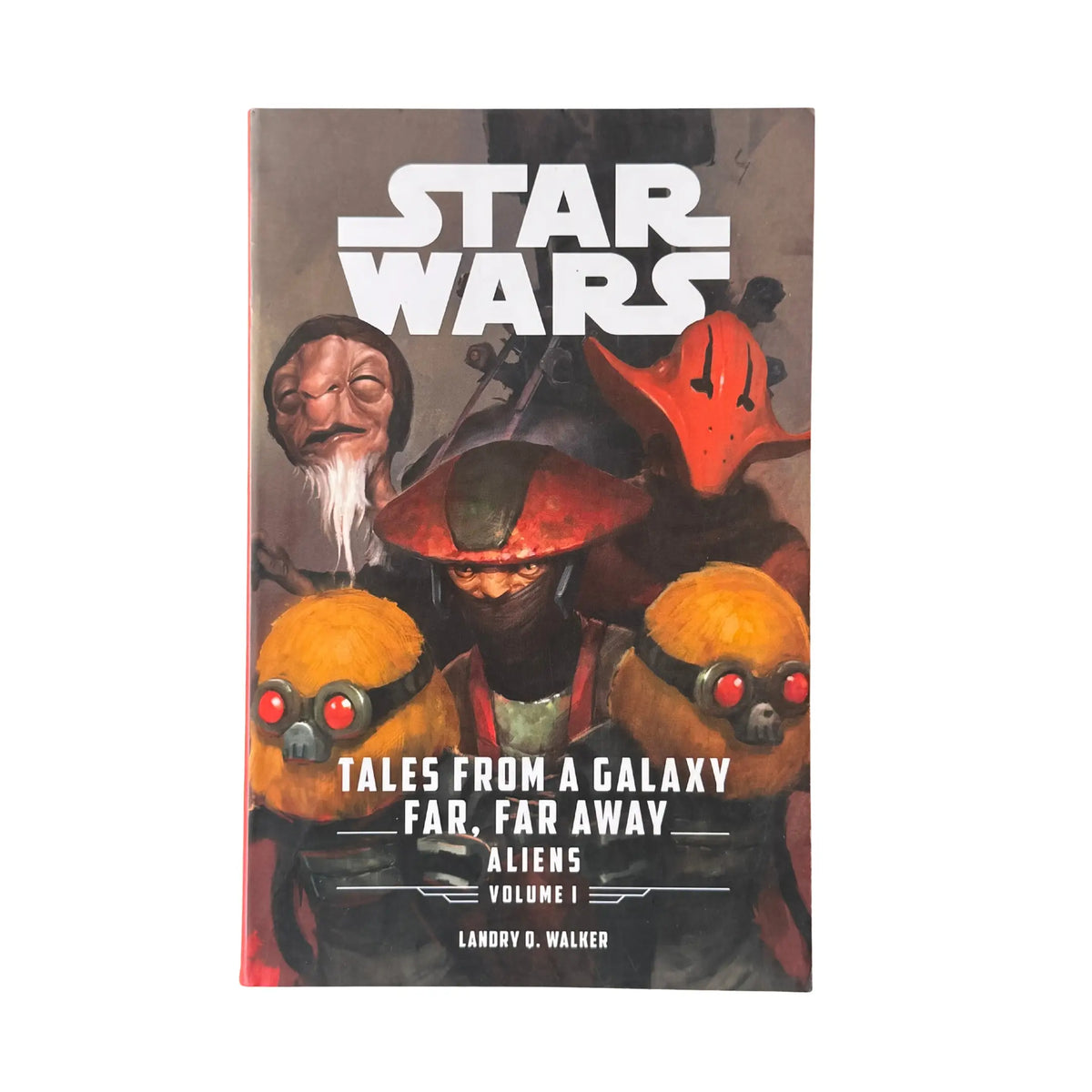 Star Wars: Tales From A Galaxy Far, Far Away: Aliens