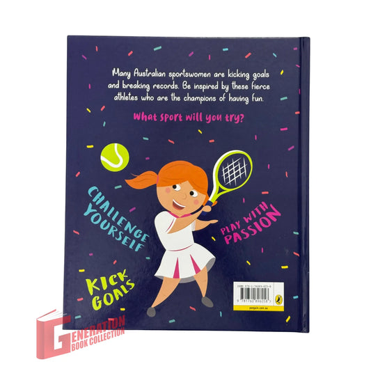 Back cover details of Super Sporty Girls imported edition