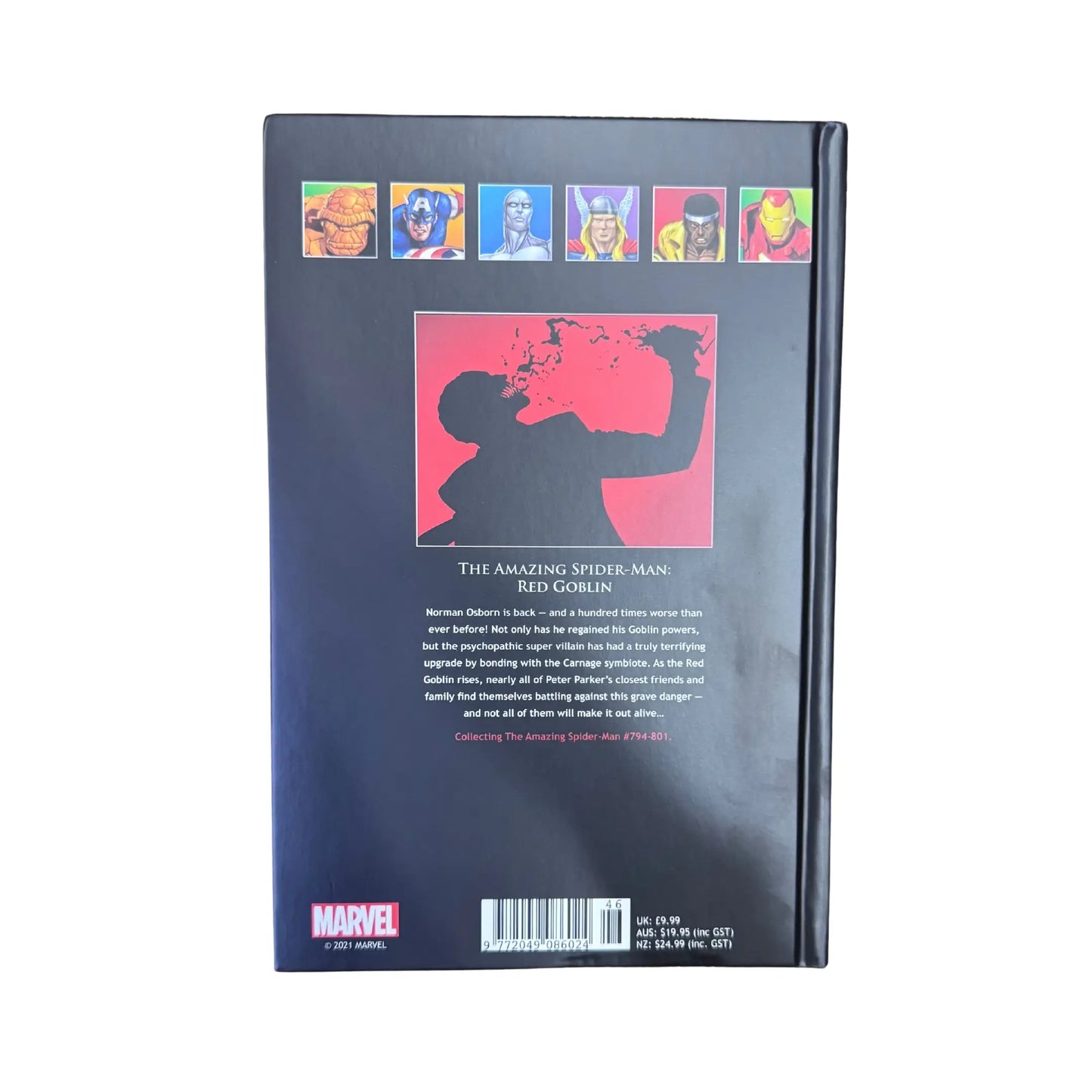 THE AMAZING SPIDER-MAN RED GOBLIN (203)