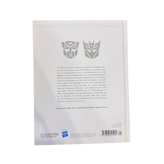 TRANSFORMERS THE DEFINITIVE G1 COLLECTION VL:46 THINGS FALL APART
