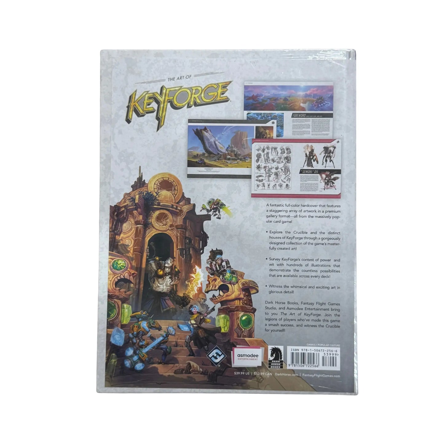 The Art of KeyForge