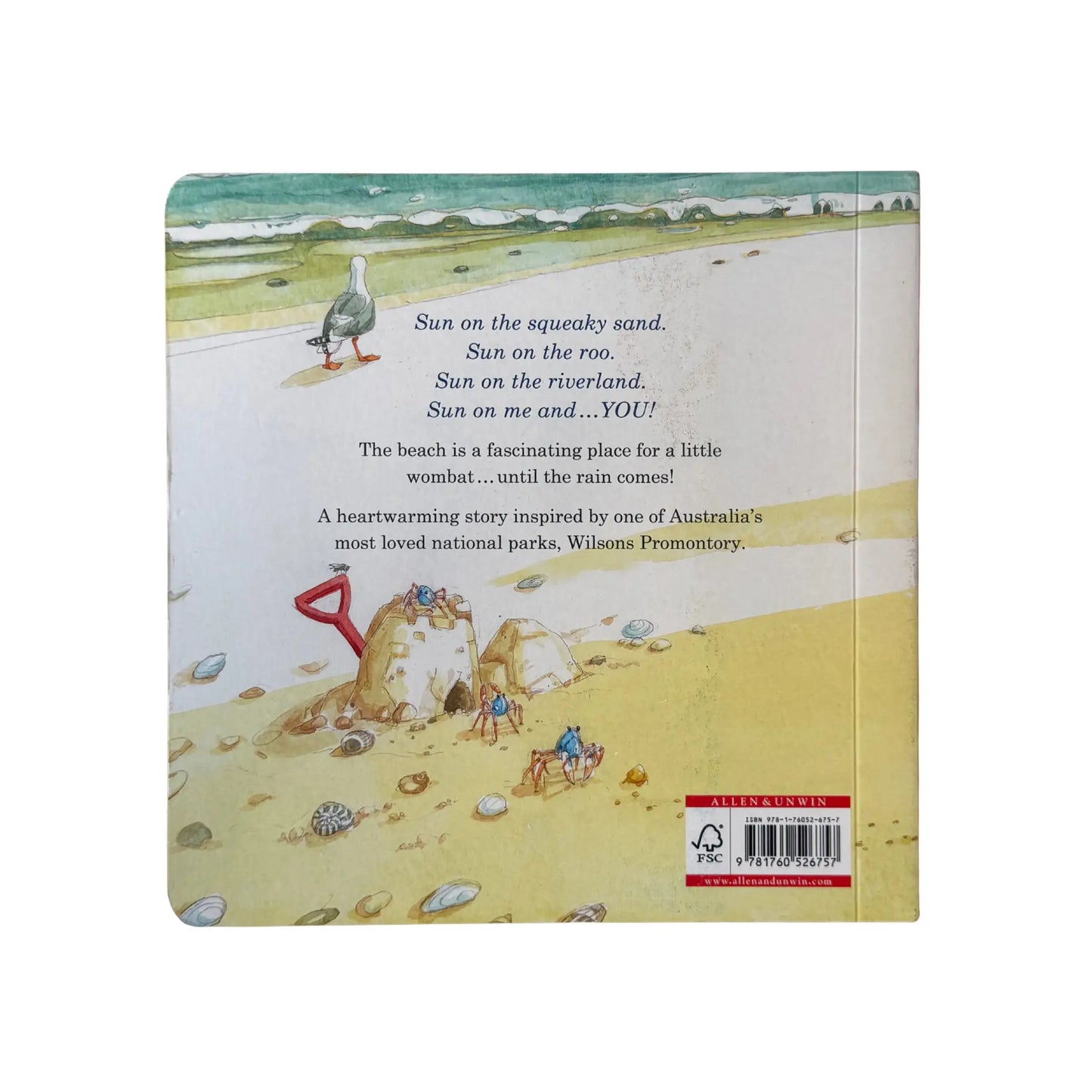 The Beach Wombat