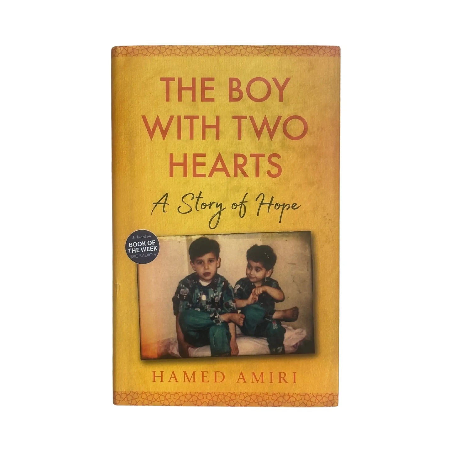 The Boy with Two Hearts A Story of Hope
