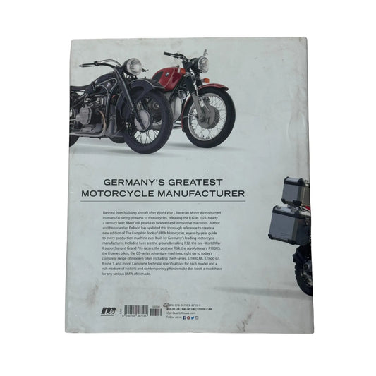 The Complete Book of BMW Motorcycles: Every Model Since 1923 (Complete Book Series)