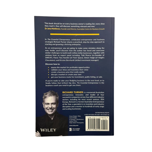 The Essential Entrepreneur What It Takes to Start, Scale, and Sell a Successful Busin