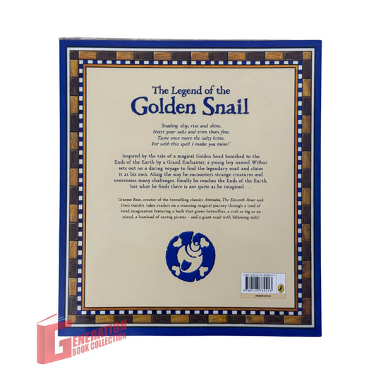 The Legend of the Golden Snail