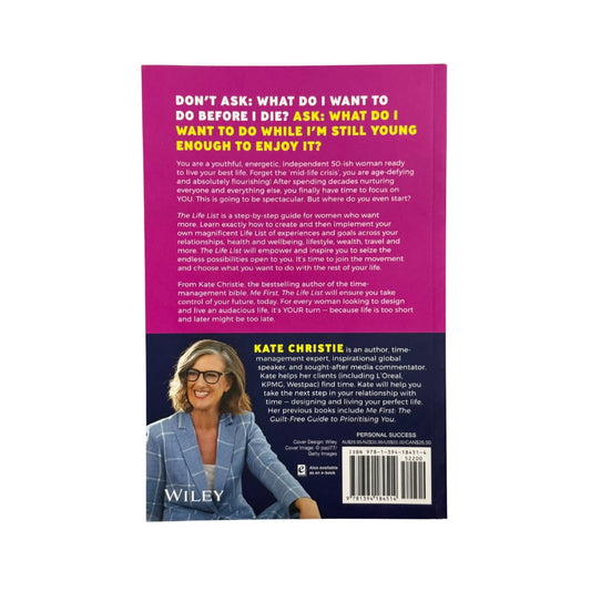 The Life List: Master Every Moment and Live an Audacious Life