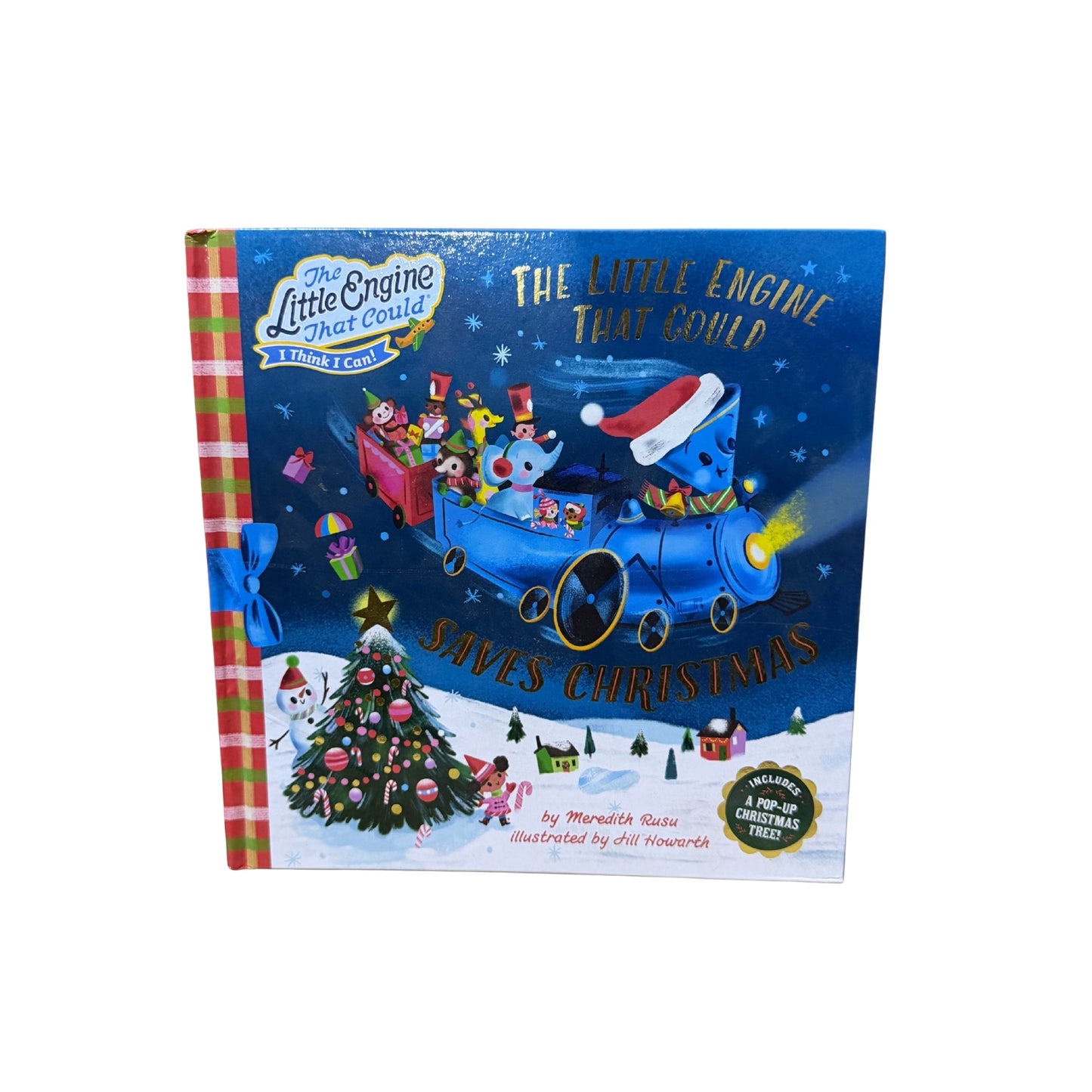 The Little Engine That Could Saves Christmas