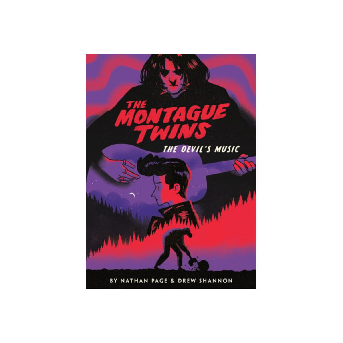 The Montague Twins #2_ The Devil's Music