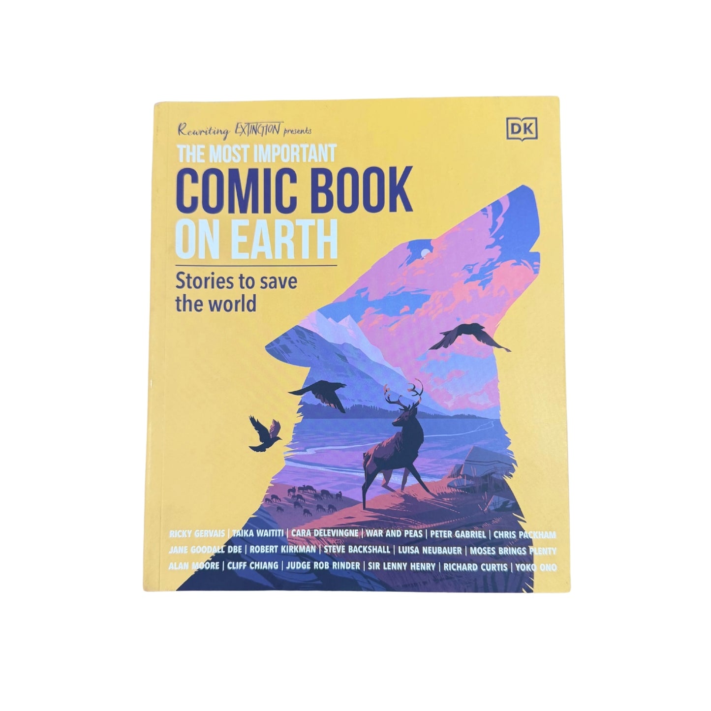 The Most Important Comic Book on Earth Stories to Save the World