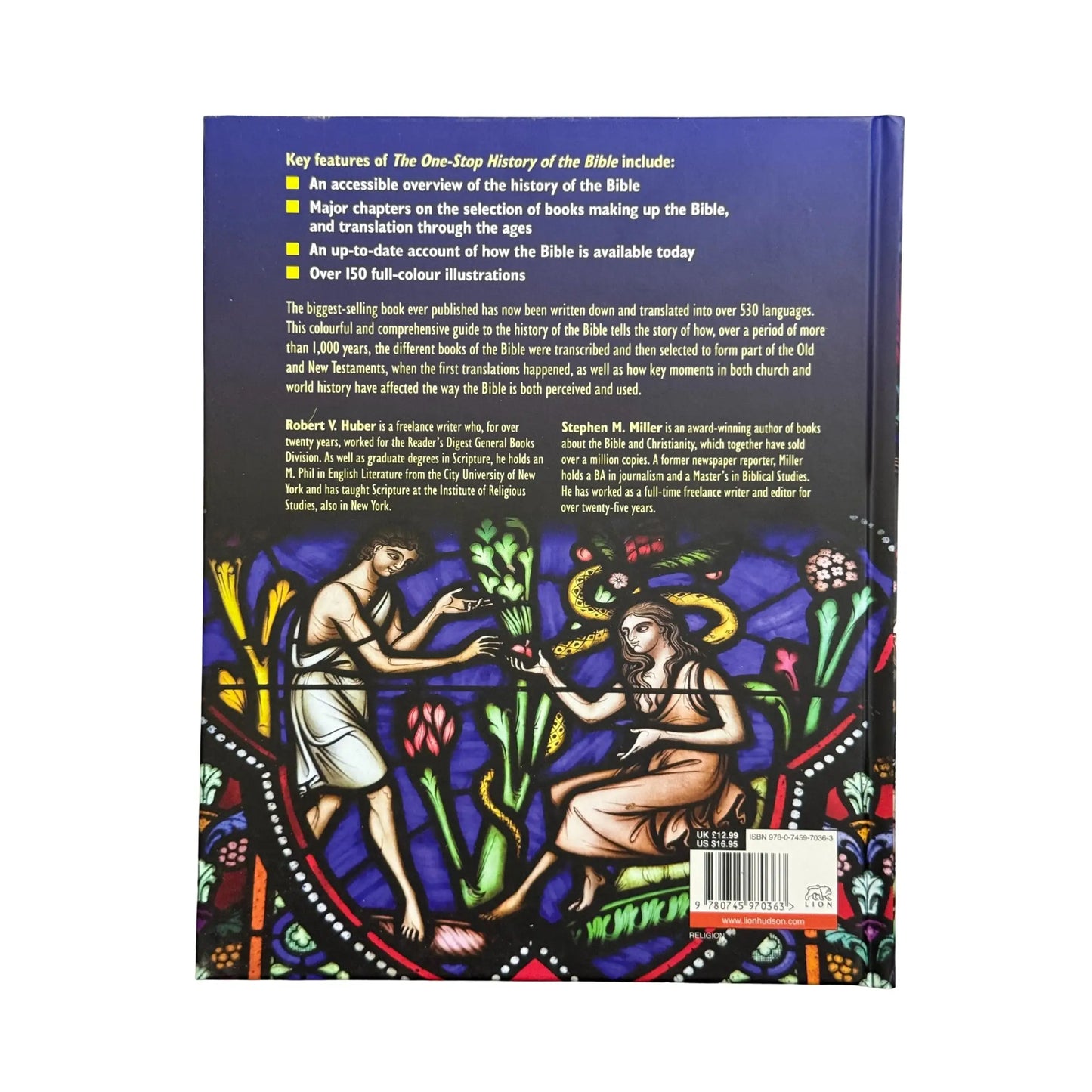 The One-Stop Guide to the History of the Bible (One-Stop Guides)