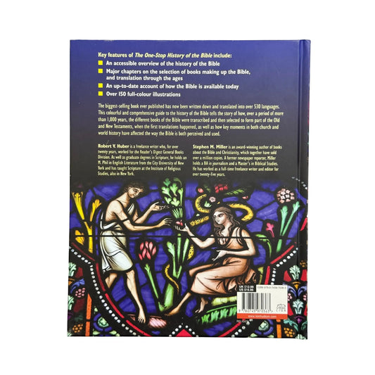 The One-Stop Guide to the History of the Bible (One-Stop Guides)
