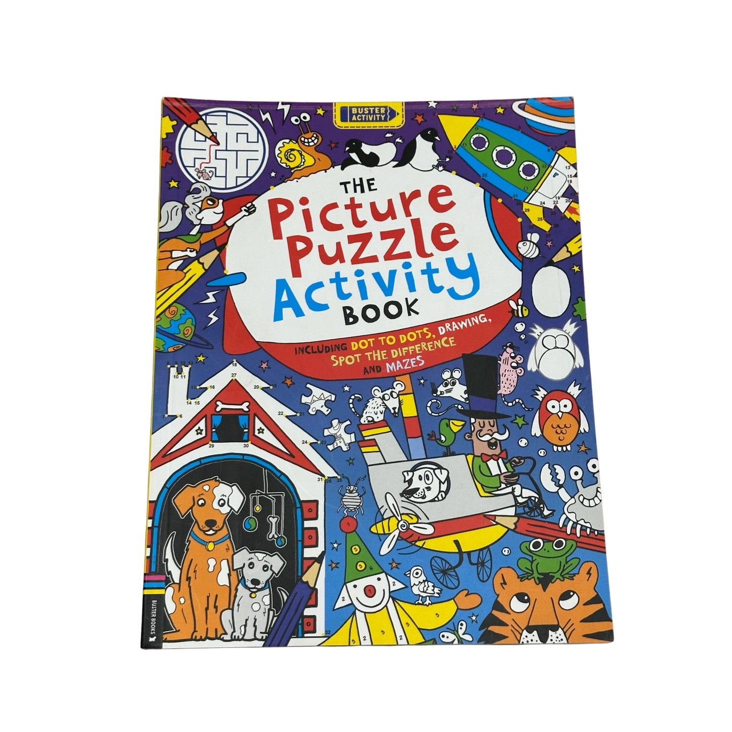 The Picture Puzzle Activity Book