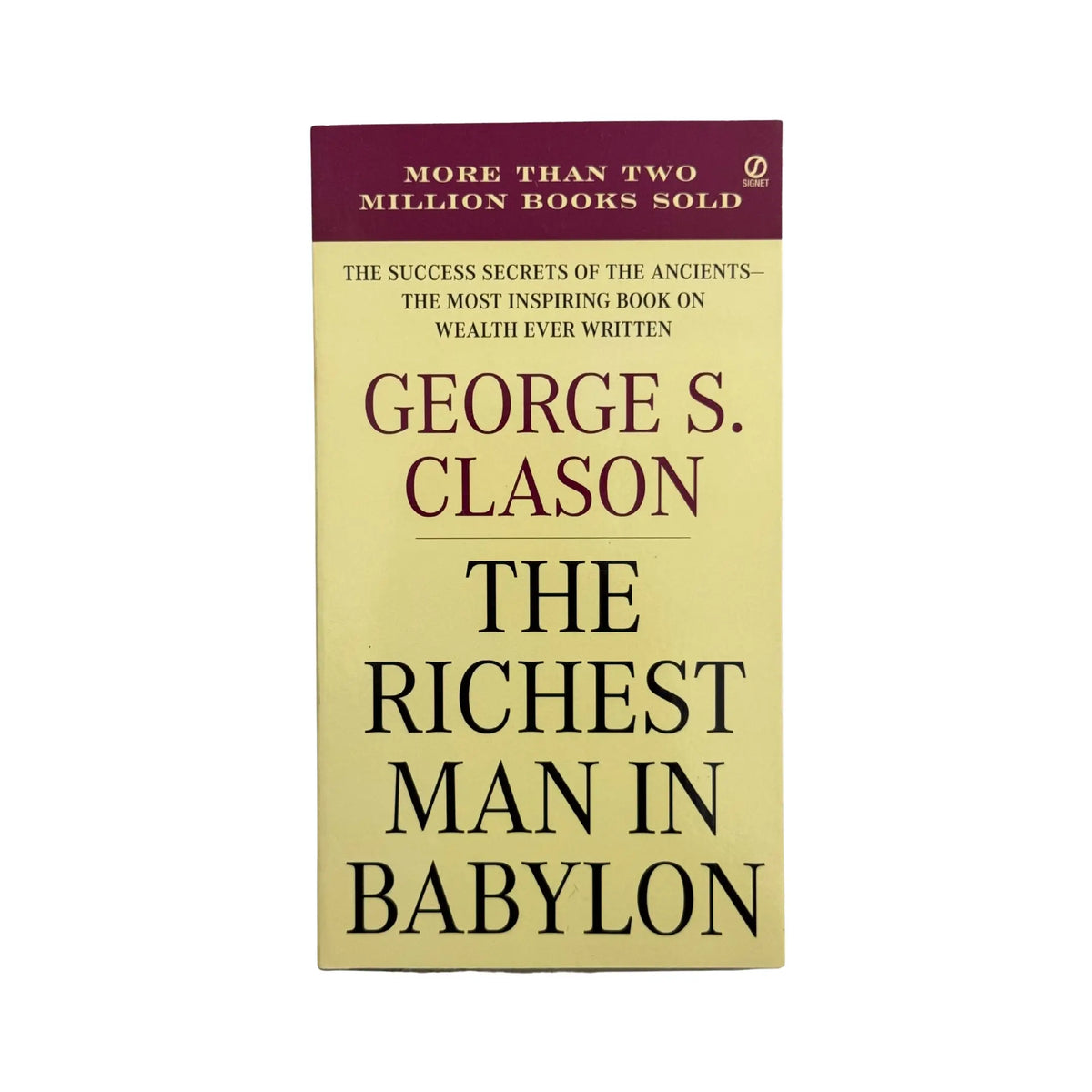 The Richest Man in Babylon