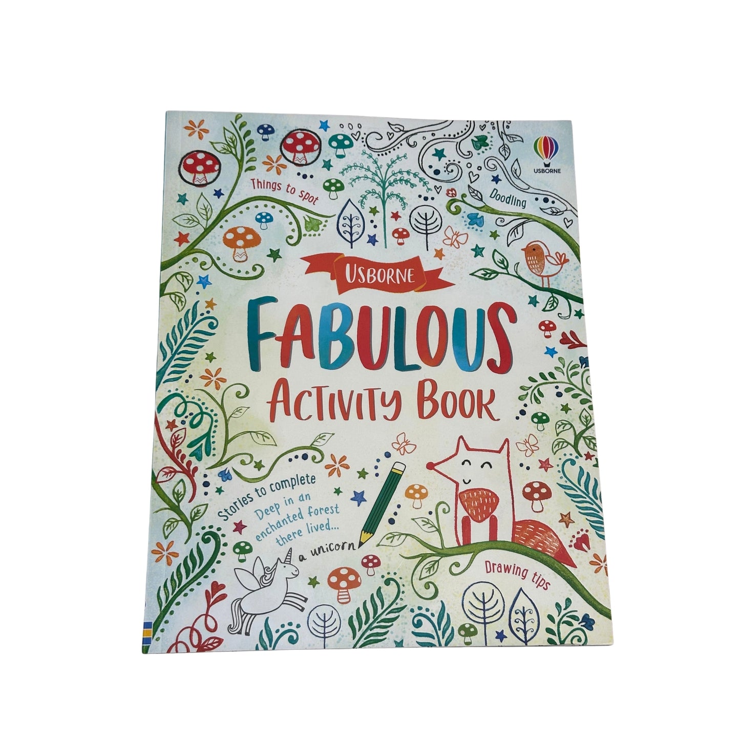 The Usborne Fabulous Activity Book