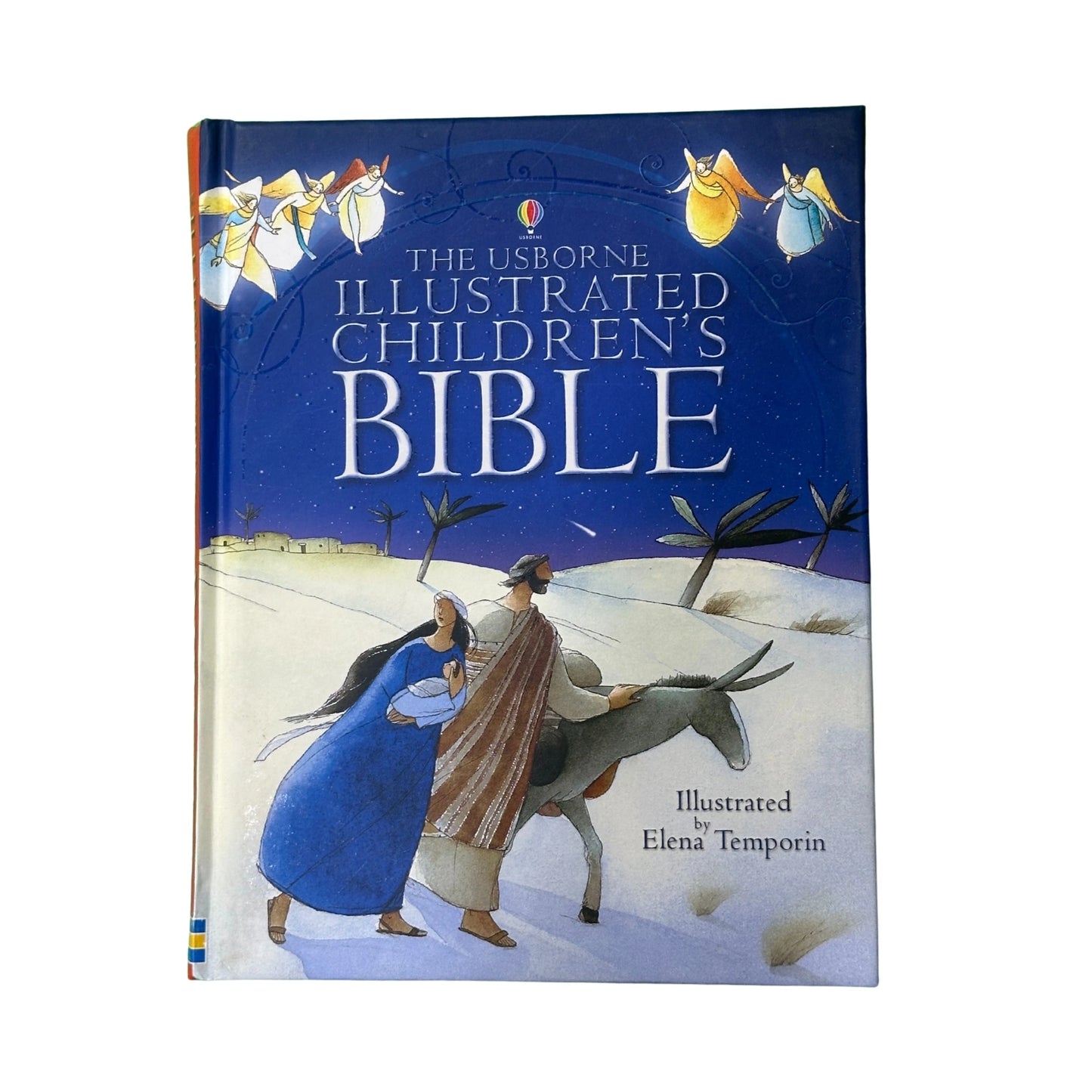 The Usborne Illustrated Children's Bible