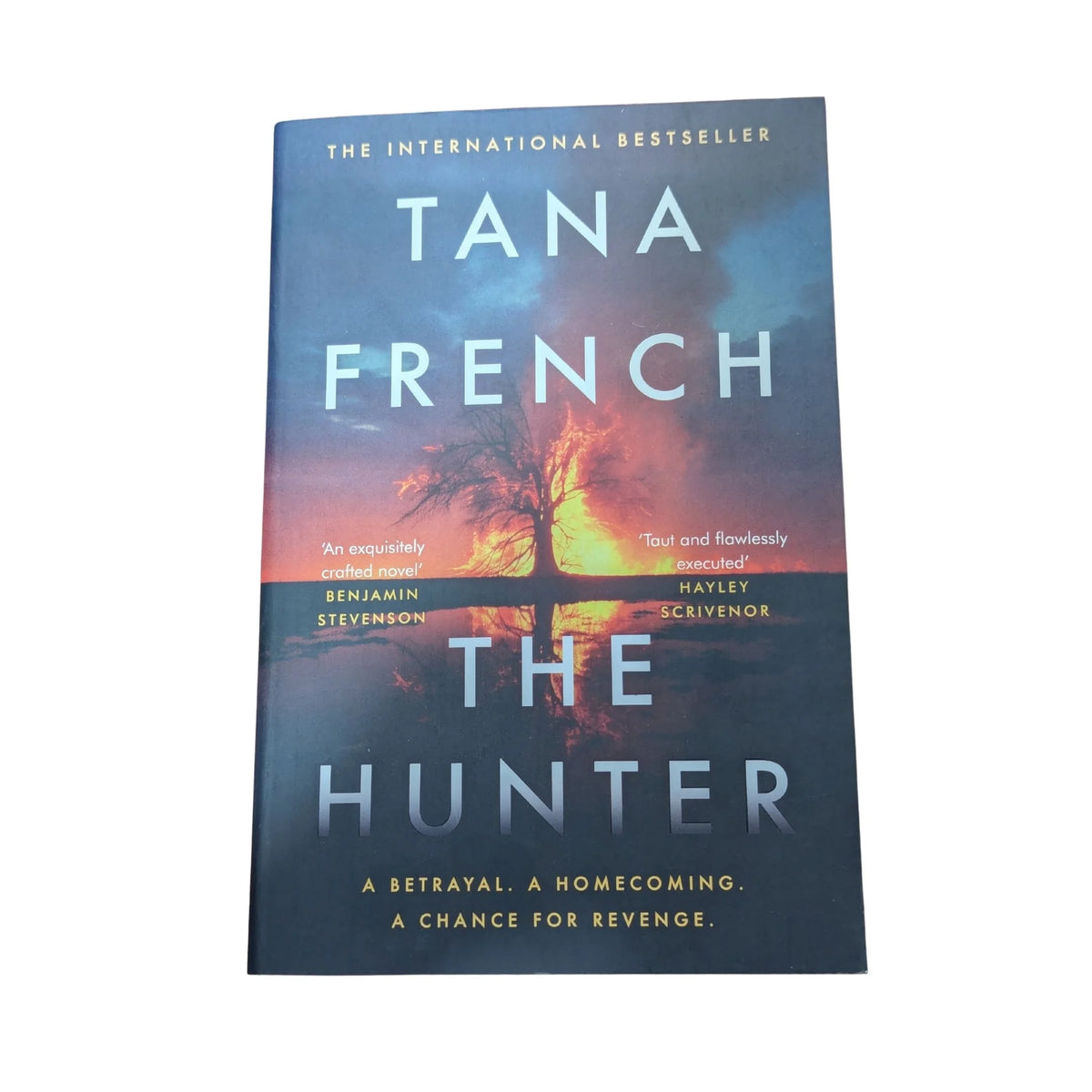 Front cover of The Hunter by Tana French, published by Viking.