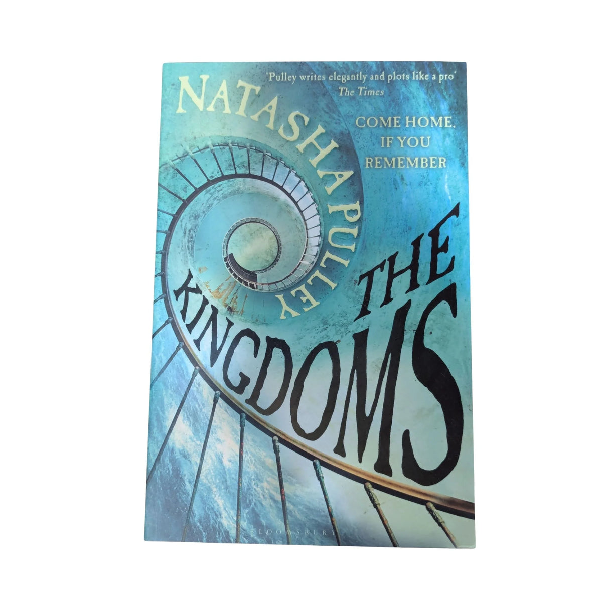 Front cover of The Kingdoms by Natasha Pulley, an alternate history and time-travel fantasy novel