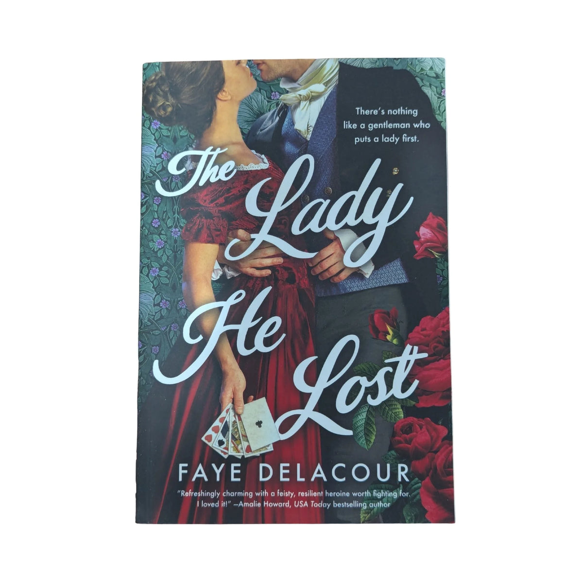 Front cover of The Lady He Lost by Faye Delacour, published by Sourcebooks Casablanca.