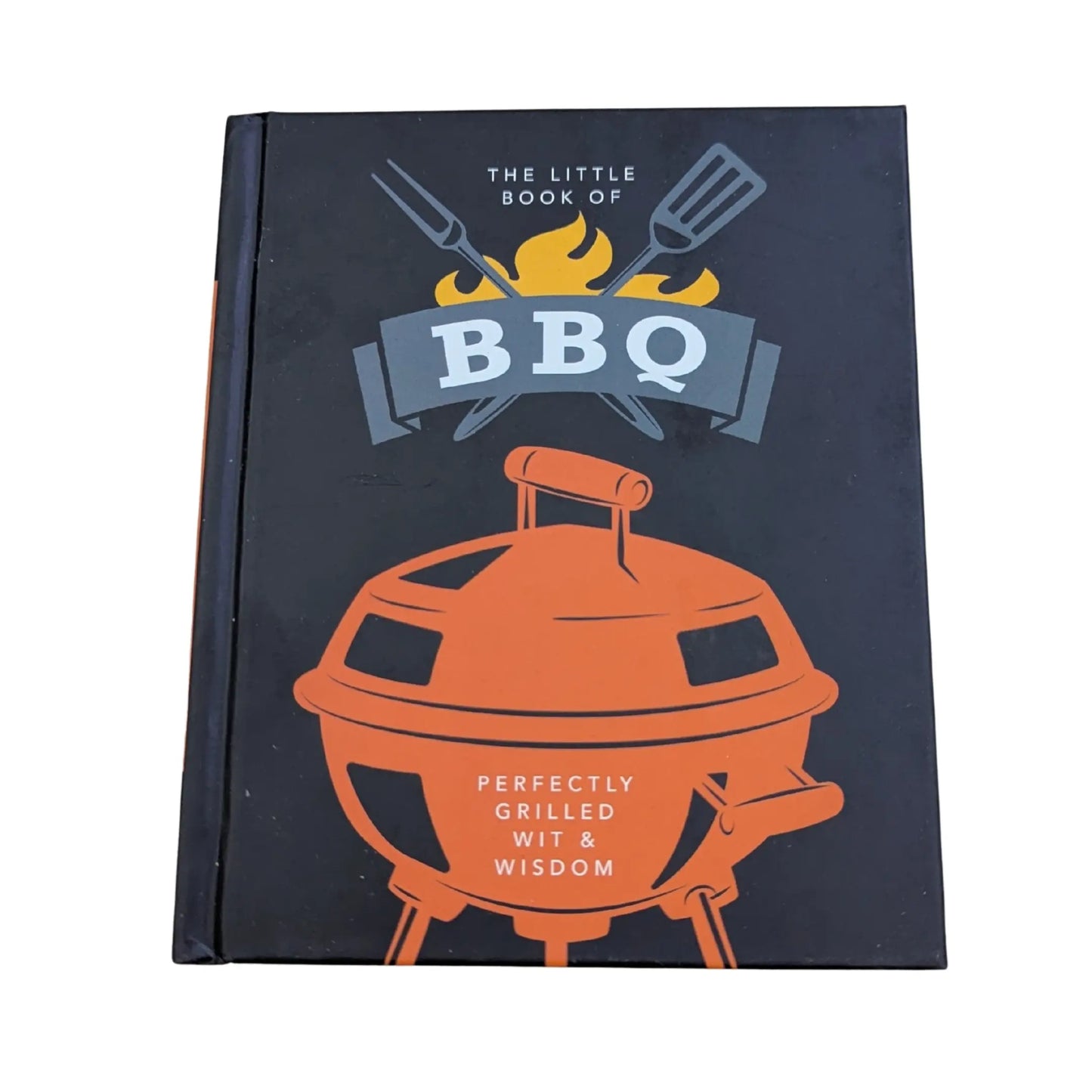The Little Book of BBQ Get Fired Up original grilling guide book cover