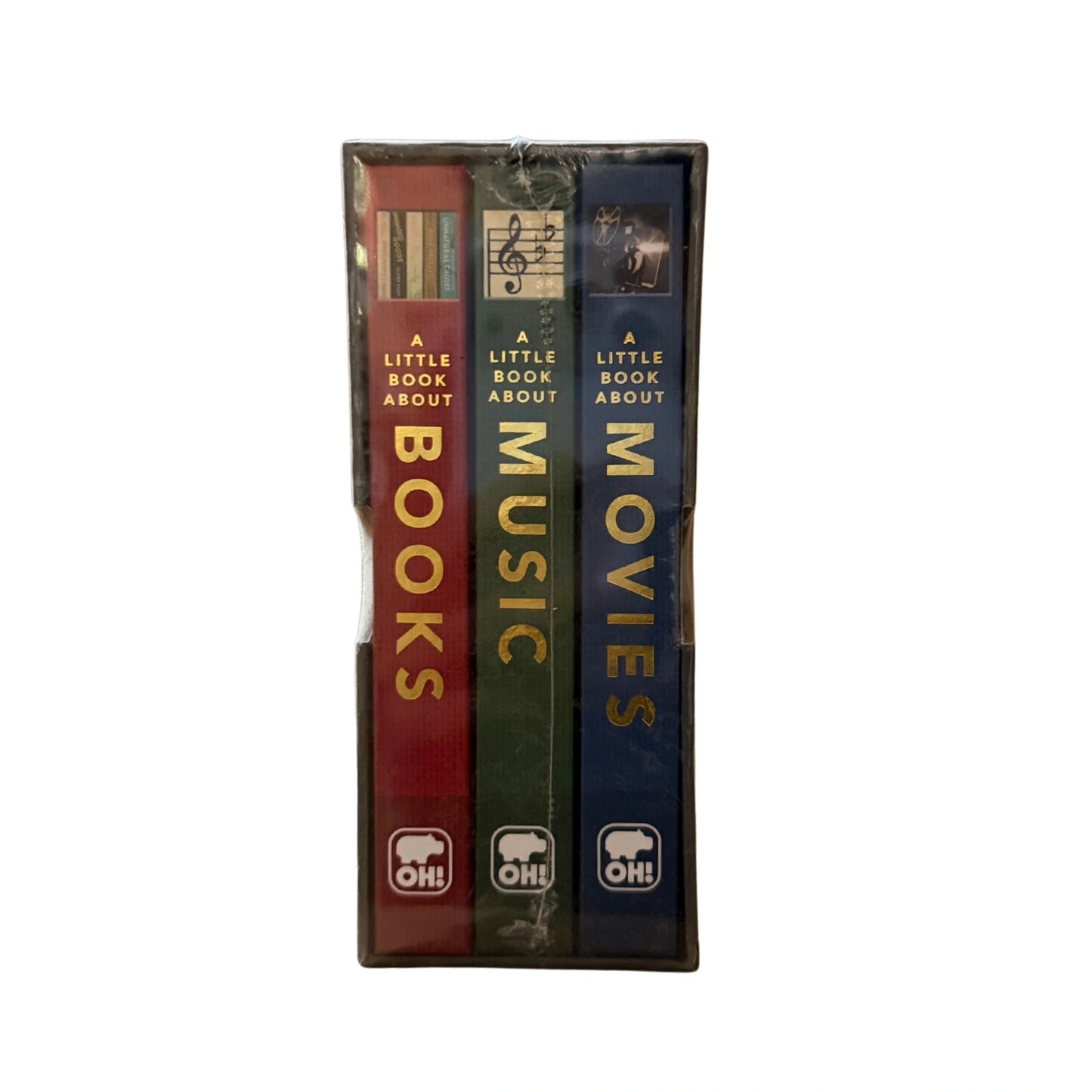 The Little Box of Quotes For Lovers of Books, Music and Movies