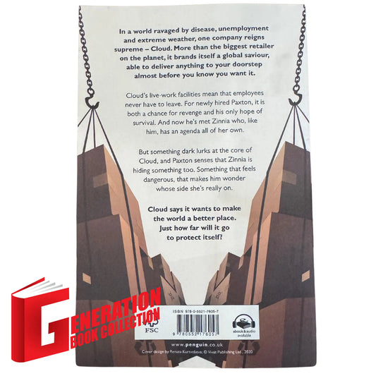Back cover details of The Warehouse imported edition