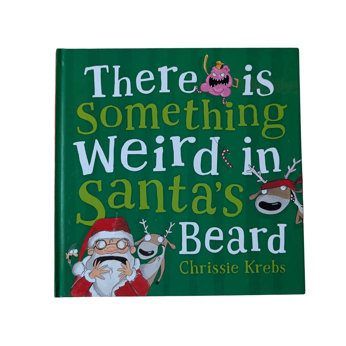 There is Something Weird in Santa's Beard
