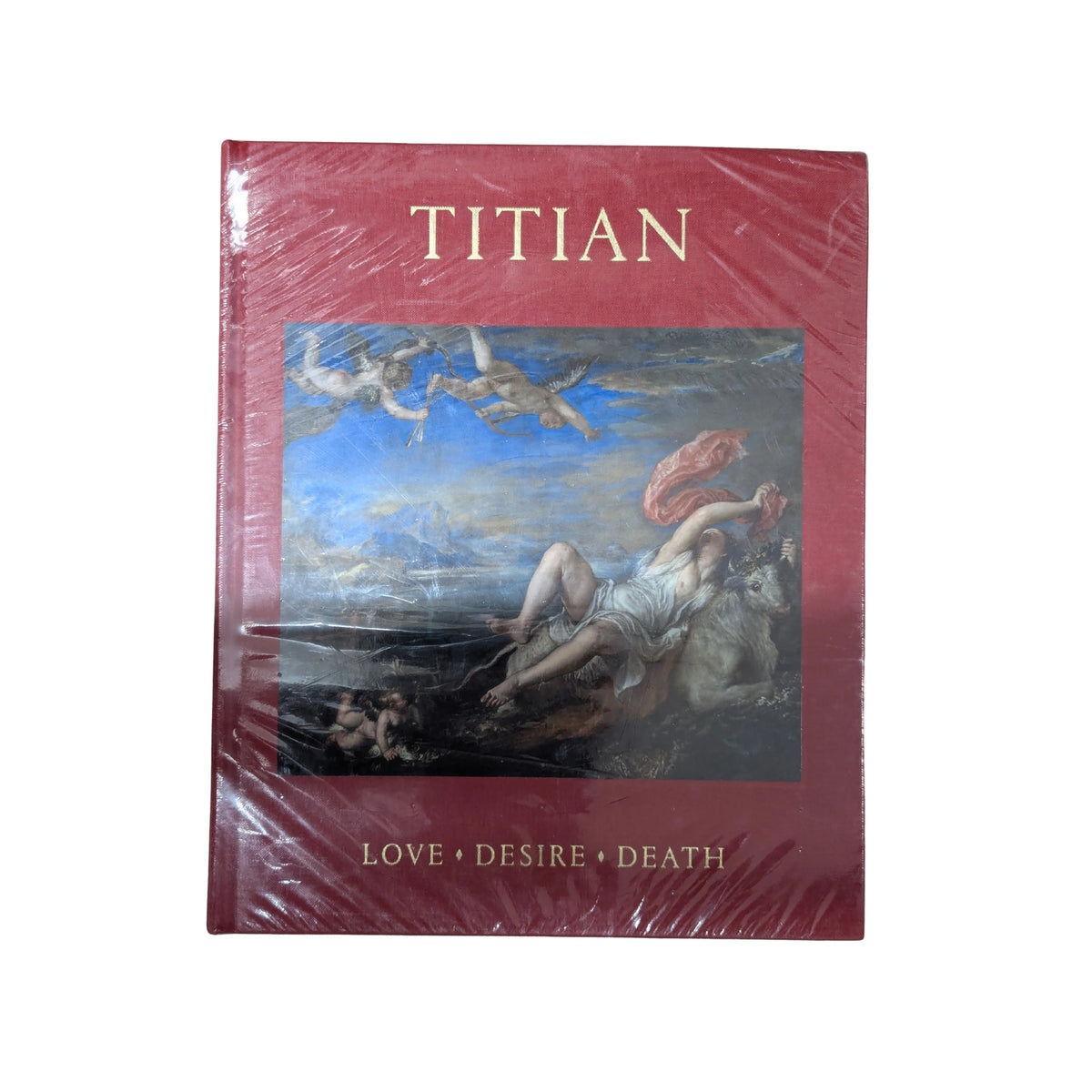 Titian Love, Desire, Death