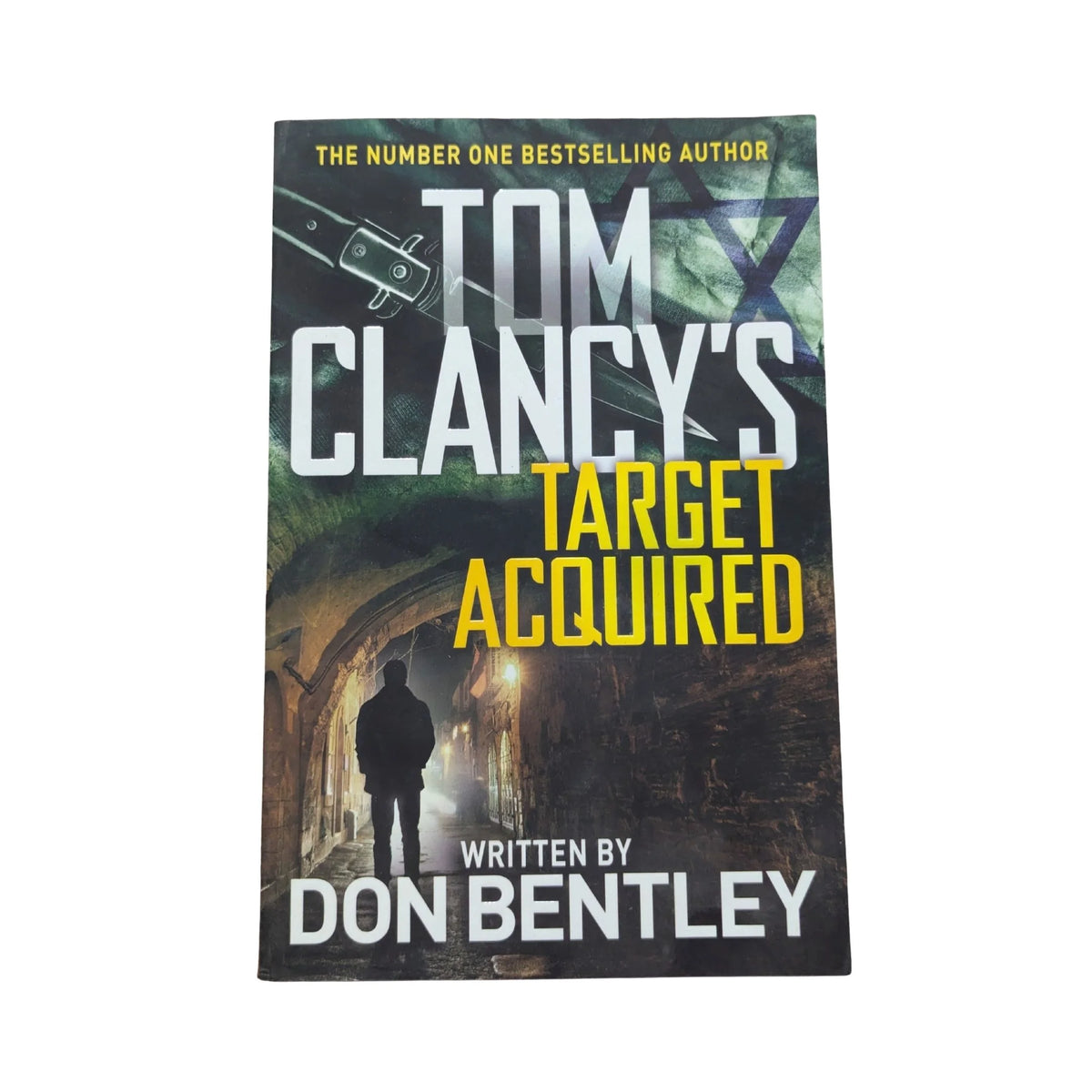 Front cover of Tom Clancy’s Target Acquired by Don Bentley, a Jack Ryan Jr. espionage thriller
