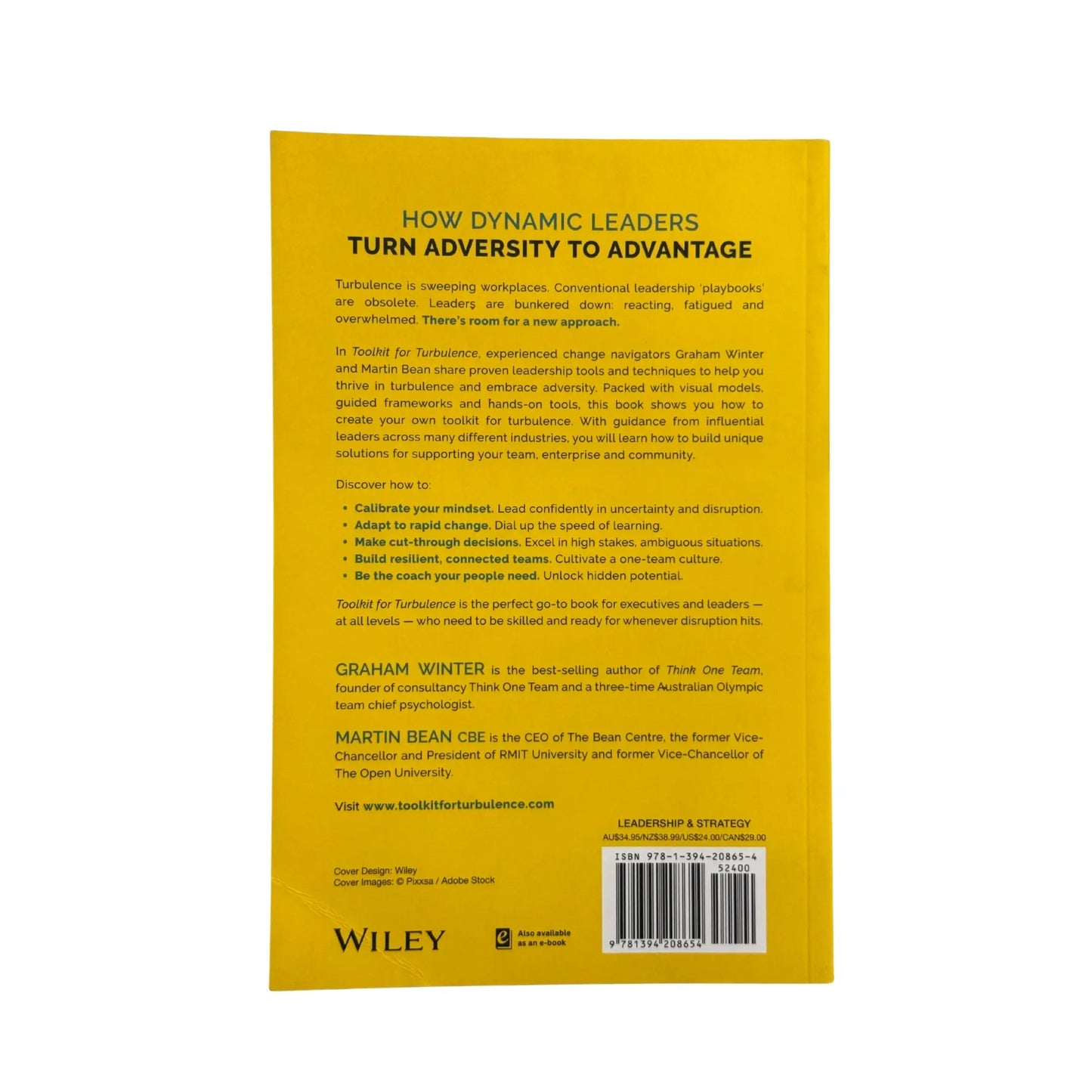 Toolkit for Turbulence The Mindset and Methods That Leaders Need to Turn Adversity to Advantage