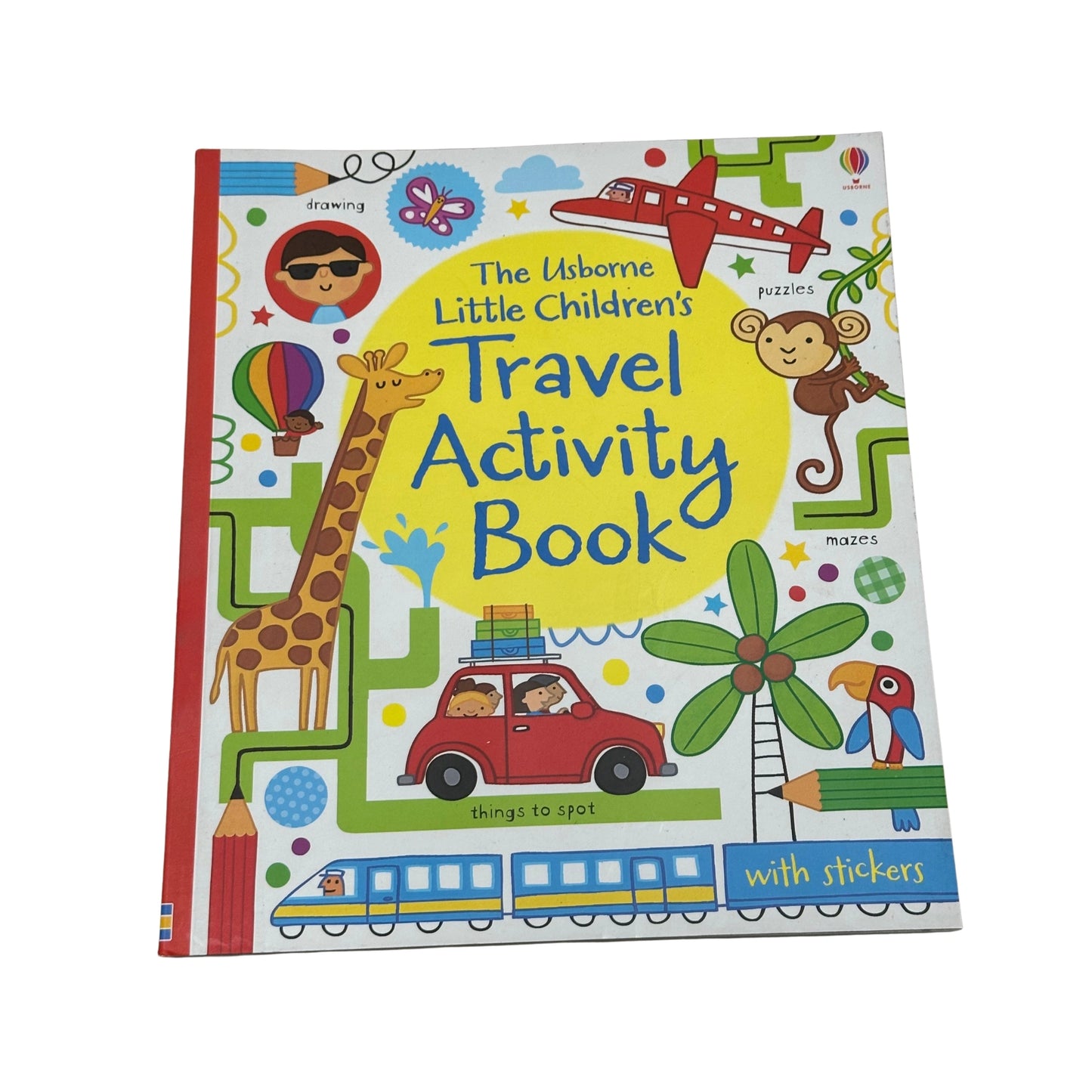 Little Children Travel Activity Book