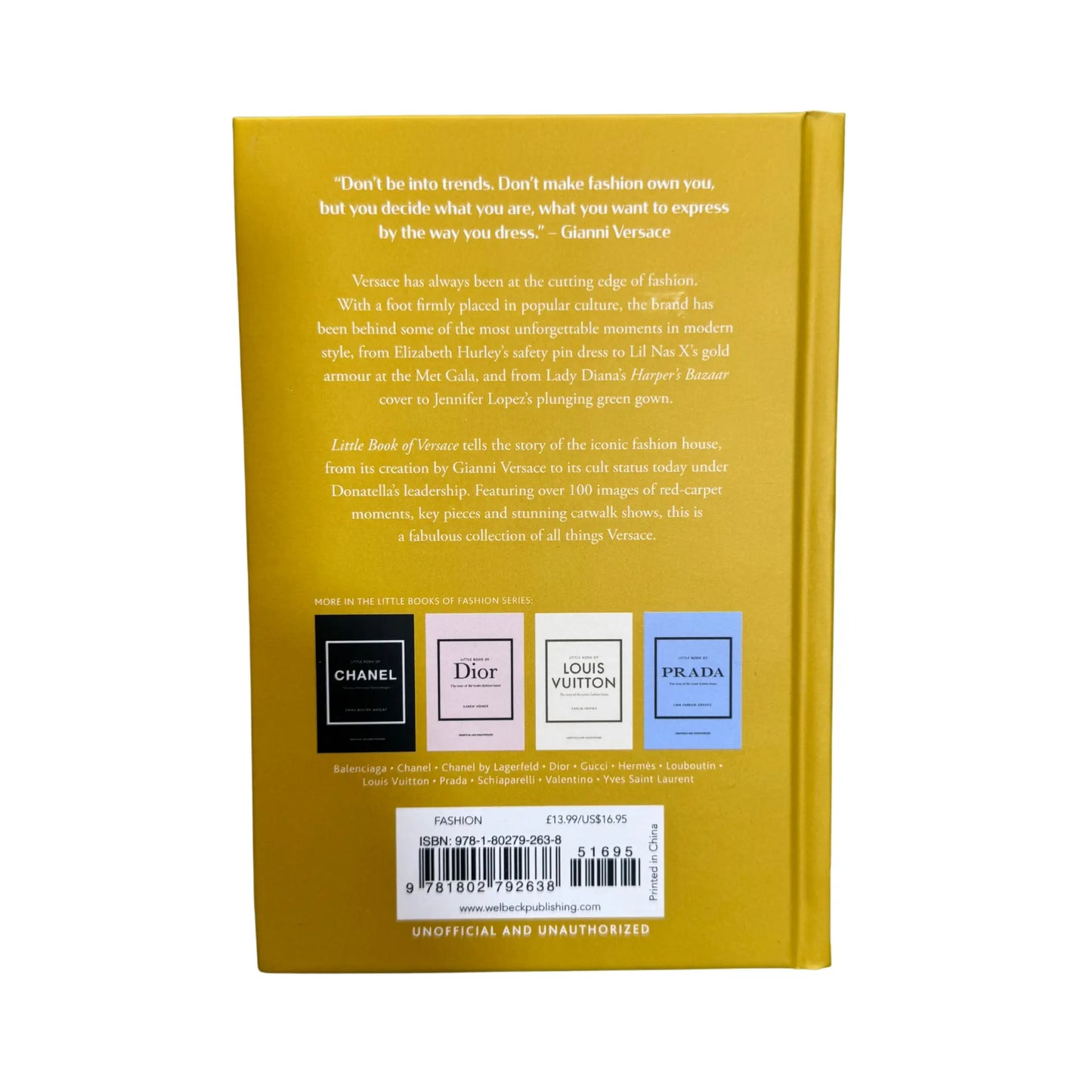 The Little Book of Versace: The Story of the Iconic Fashion House