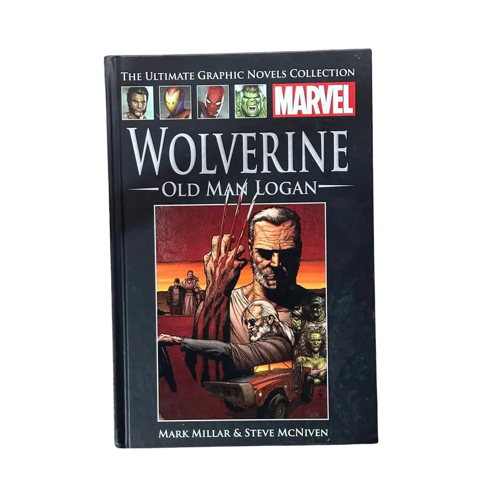 WOLVERINE OLD LOGAN (97)