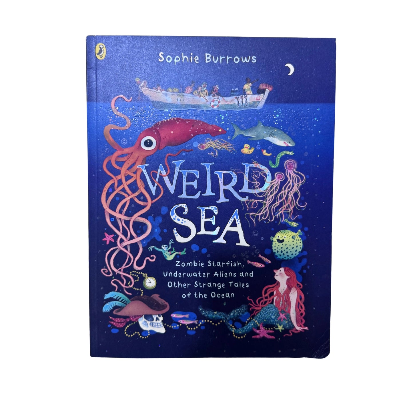 Weird Sea Zombie Starfish, Underwater Aliens and Other Strange Tales of the Ocean