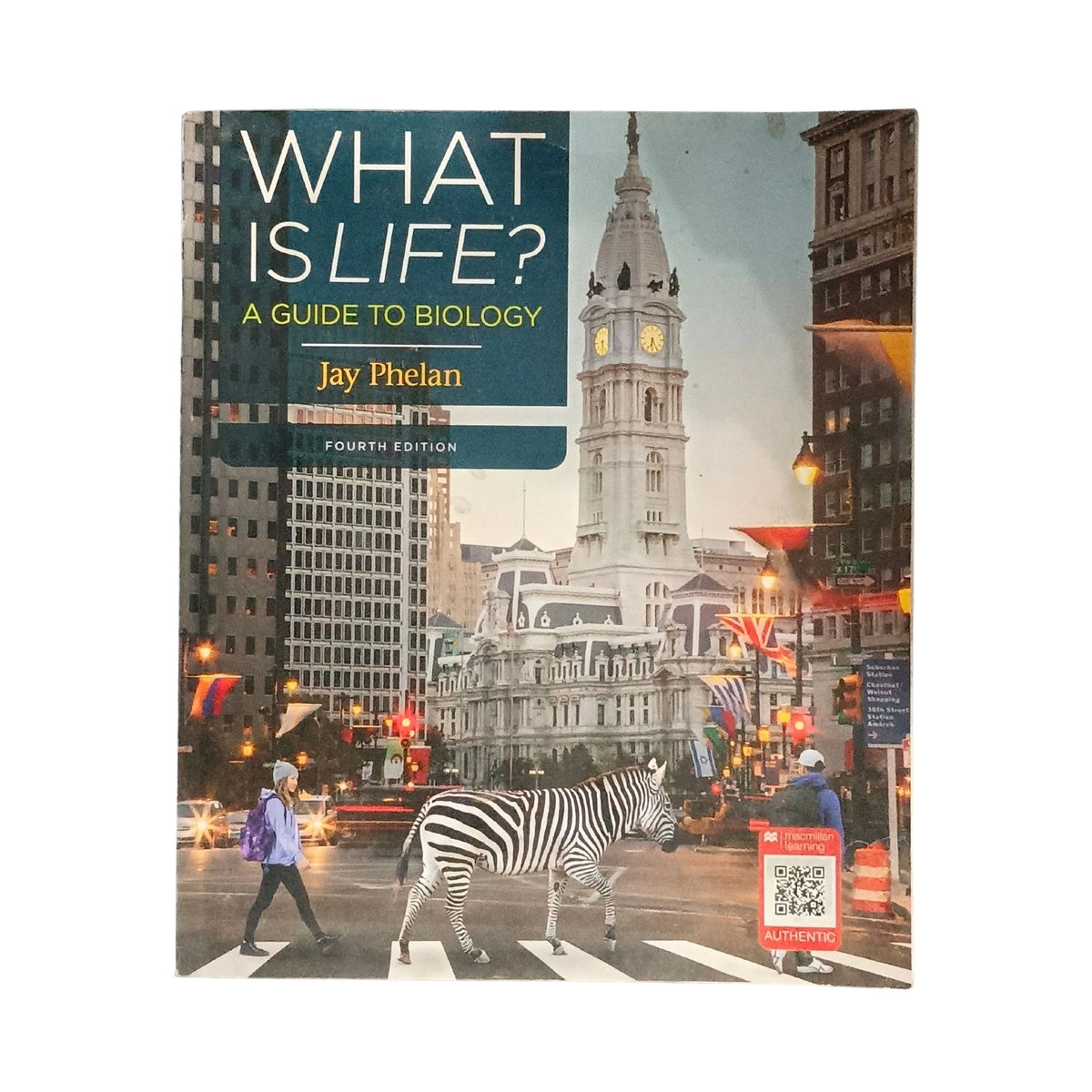 What Is Life? A Guide to Biology
