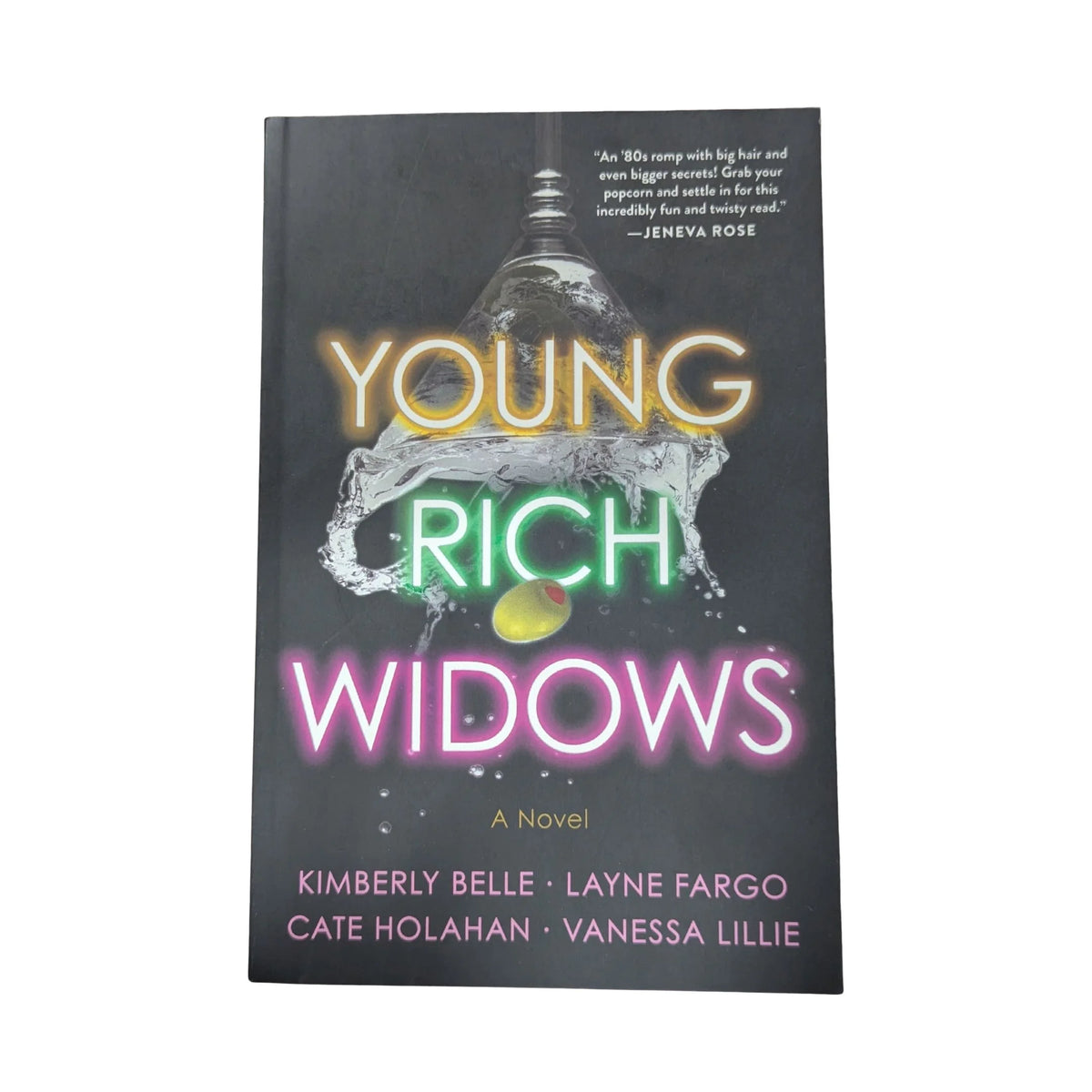 Cover of Young Rich Widows by Kimberly Belle, Layne Fargo, Cate Holahan, and Vanessa Lillie