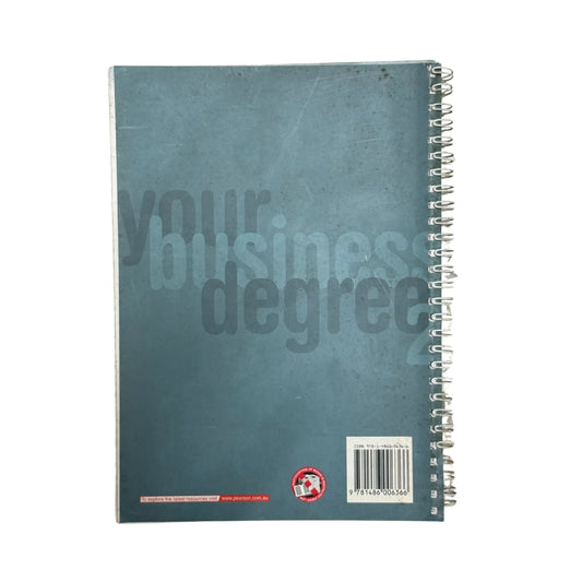 Your Business Degree