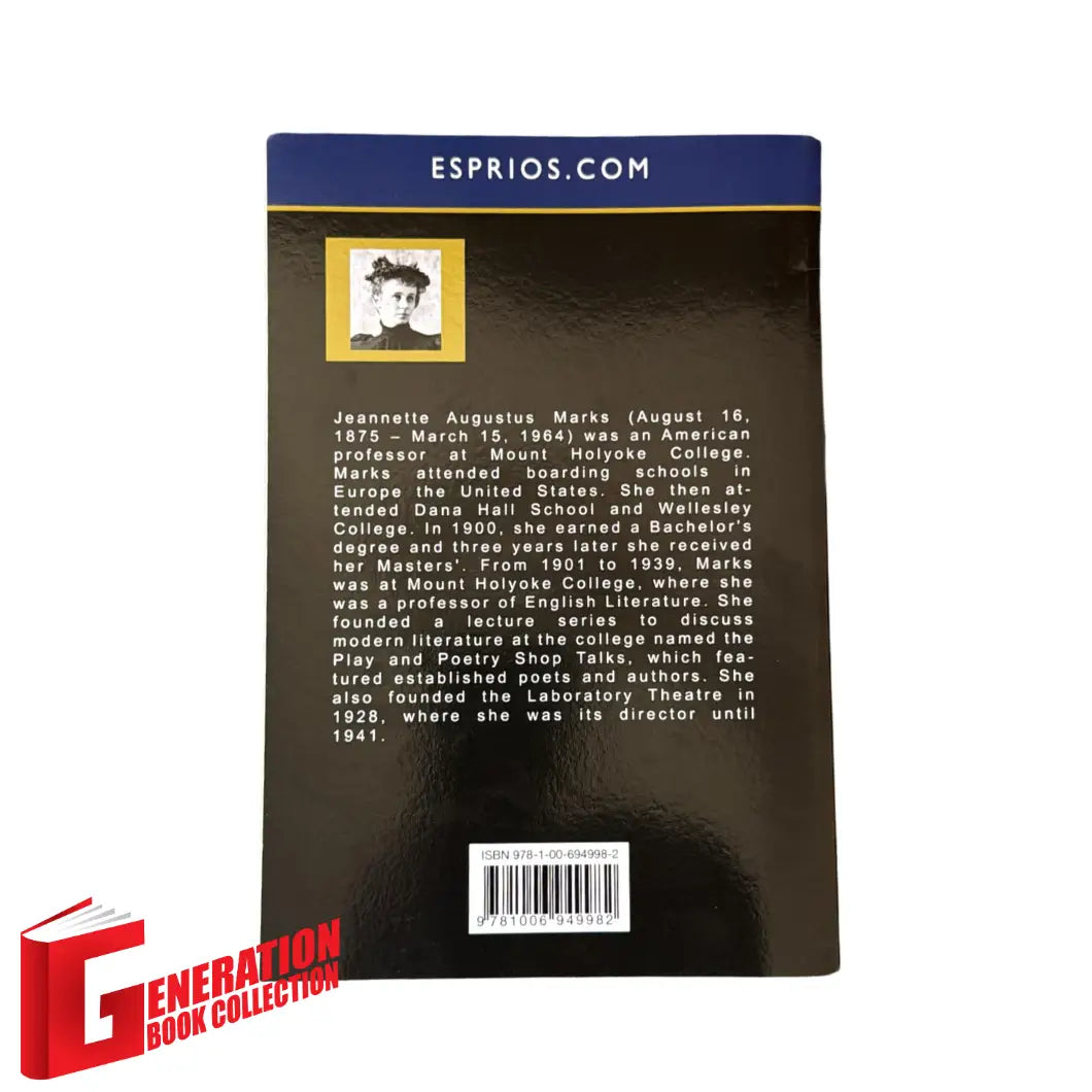 A Girl's Student Days and After