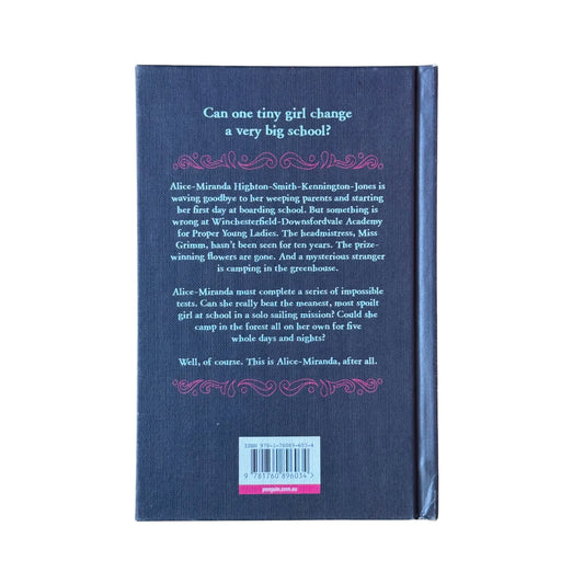 Alice-Miranda school hard cover