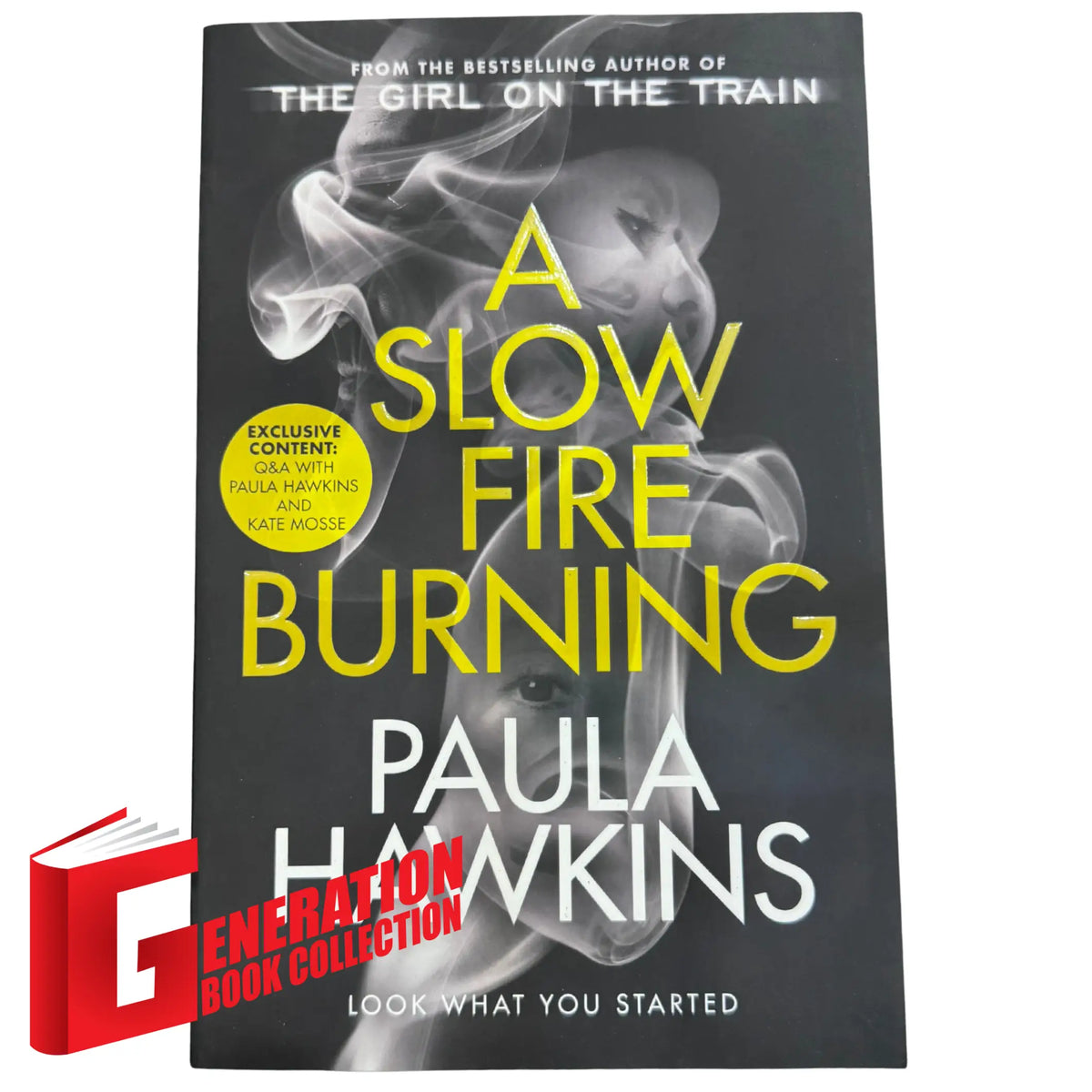 A Slow Fire Burning