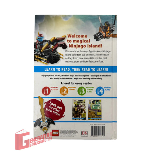 LEGO (R) Ninjago Team Ninja (DK Readers Level 4)