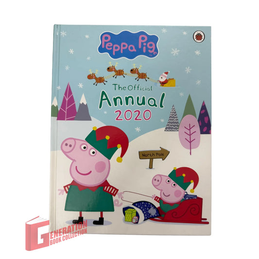 Peppa Pig: The Official Peppa Annual 2020