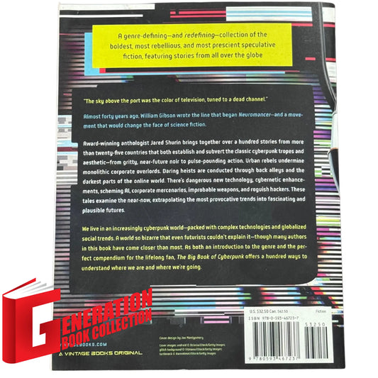The Big Book Of Cyber Punk