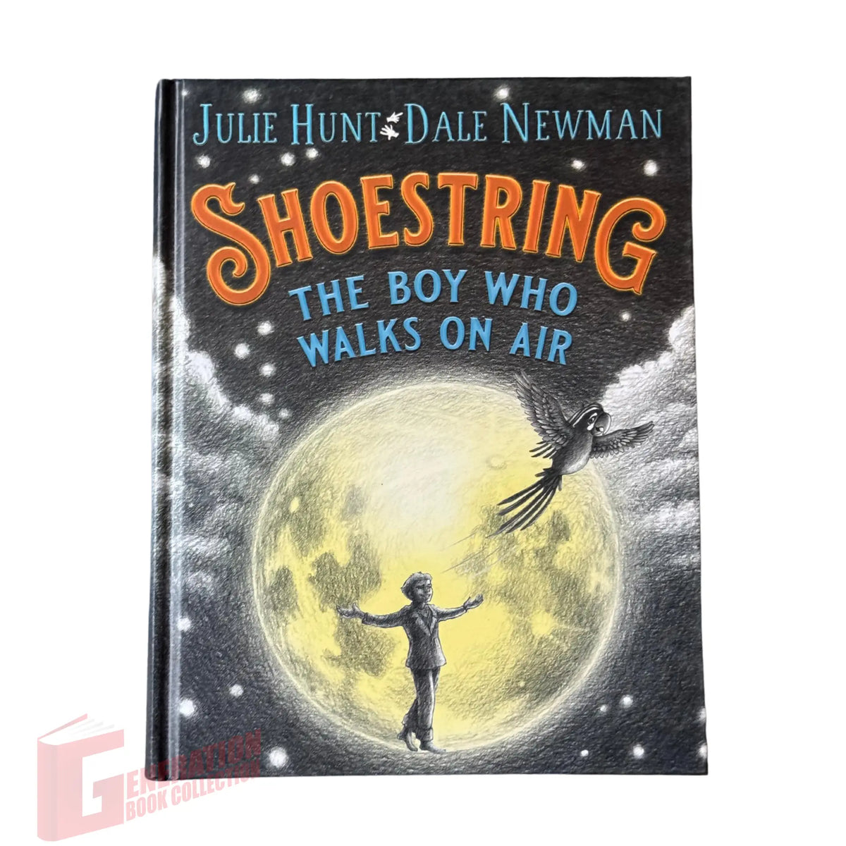Shoestring, the Boy Who Walks on Air
