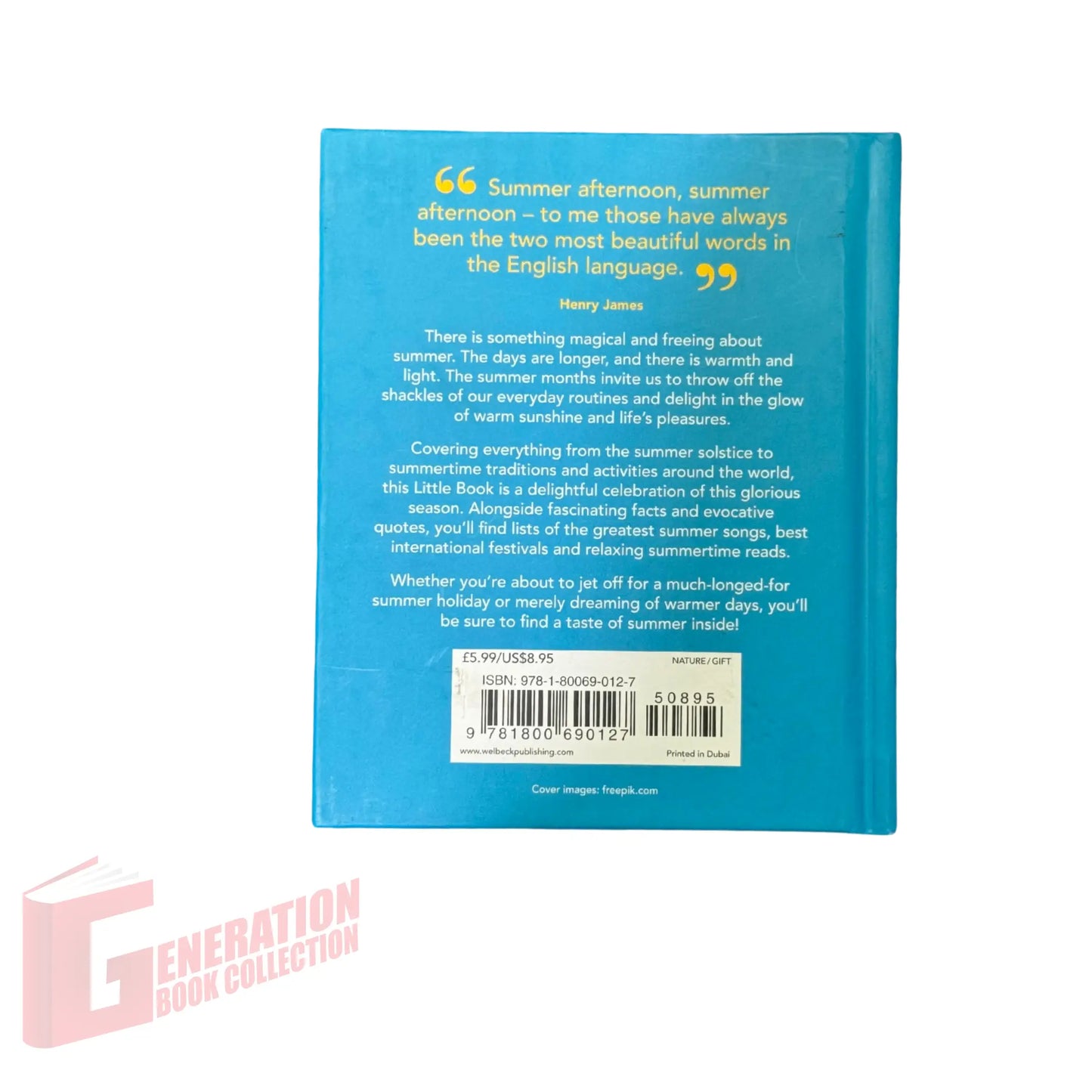 The Little Book of Summer