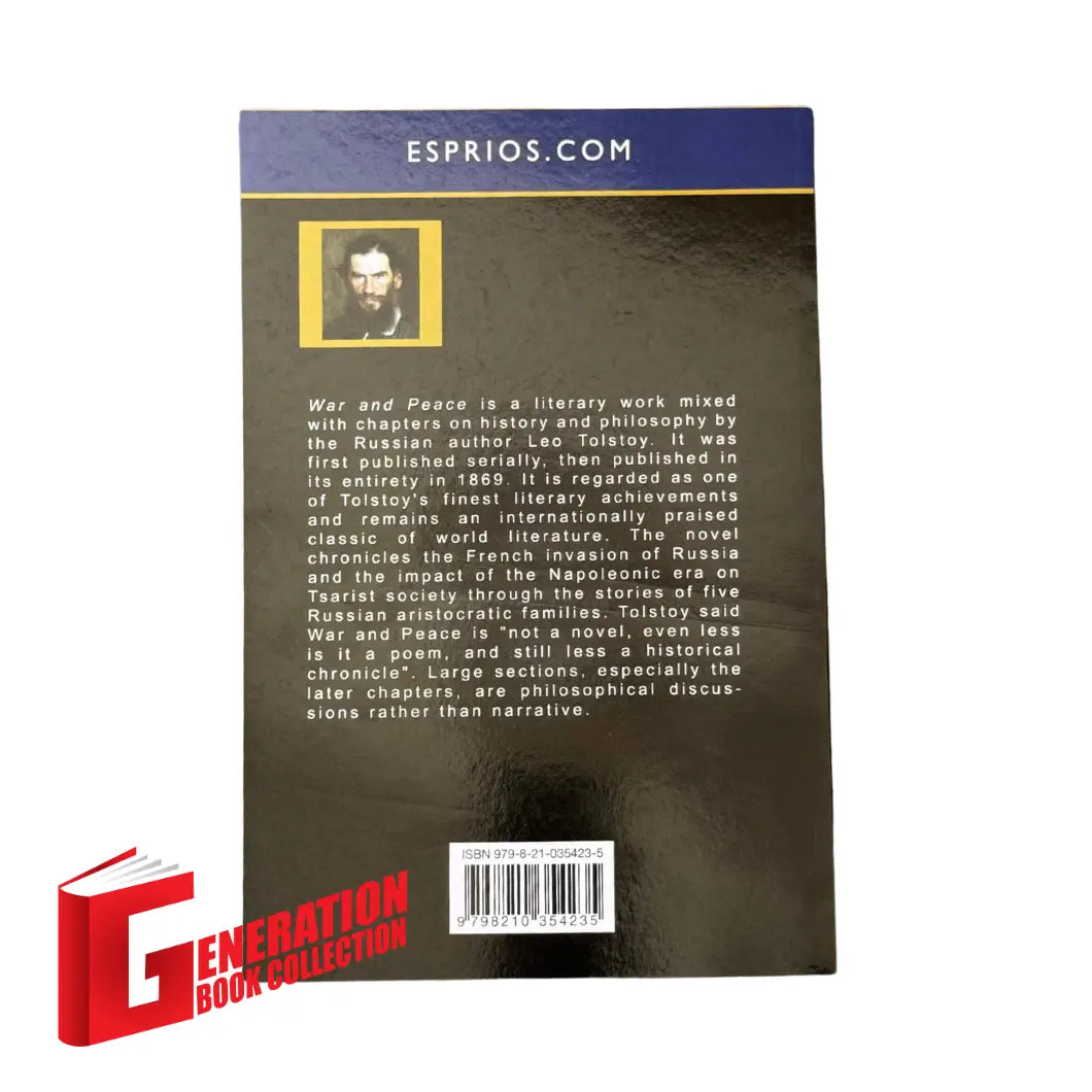 War and Peace, Book 15