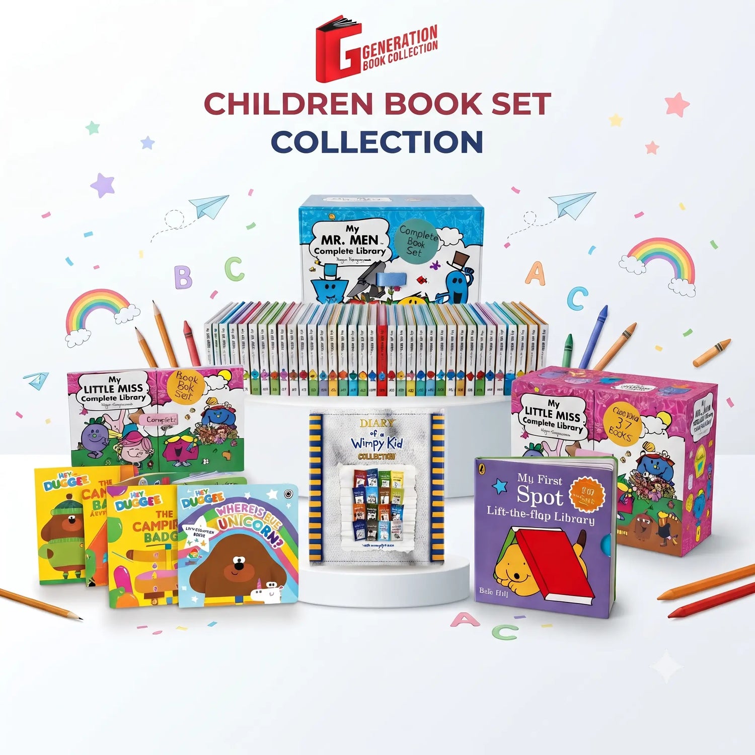 Children Book Set Collection