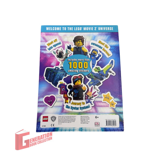 The Lego Movie Ultimate Sticker Collection