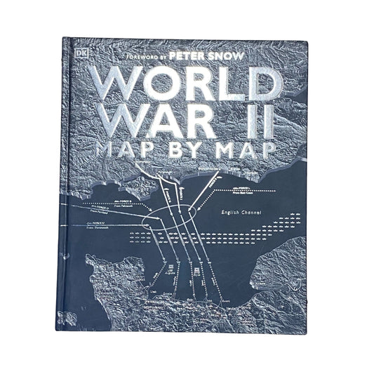 World War 2 Map By Map By Dk