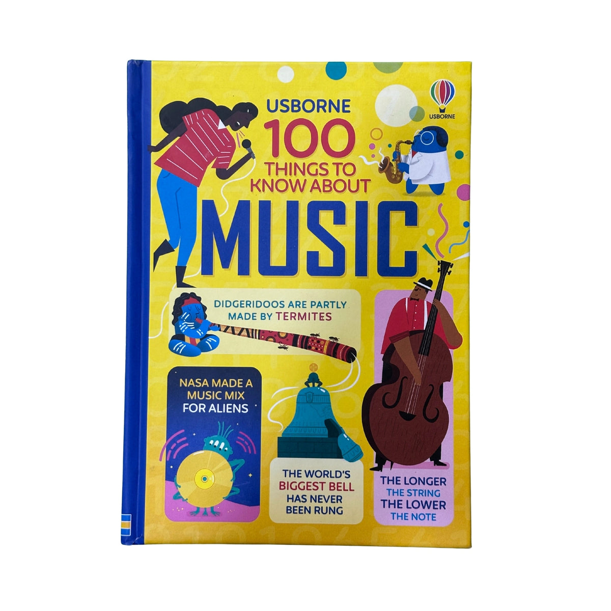 Music Things Ridoe 100 Things to Know about Music